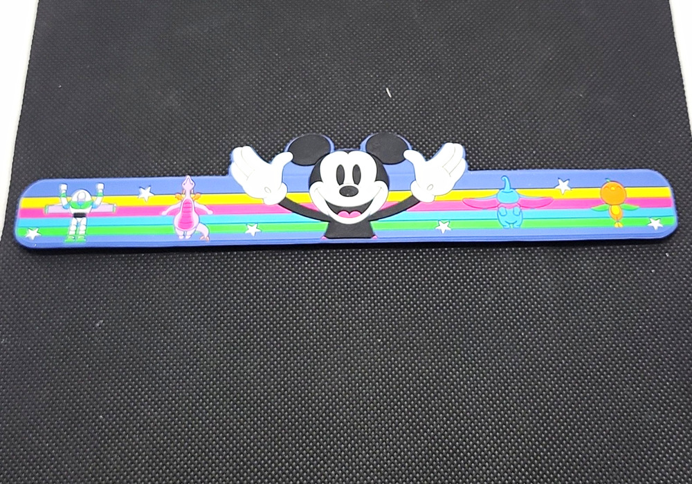 Disney Mickey Mouse 2024 Slap Bracelet - Disney Franchise Character Accessory